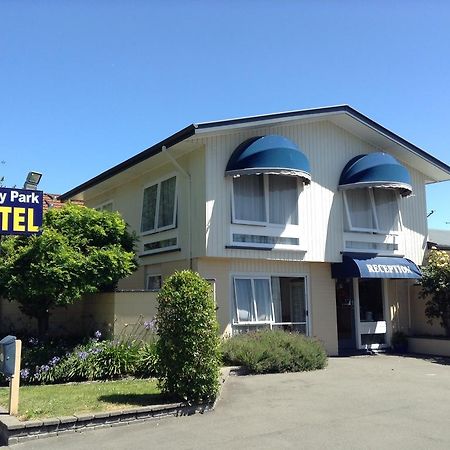 Hagley Park Motel 基督城 外观 照片