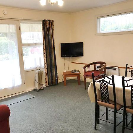 Hagley Park Motel 基督城 外观 照片