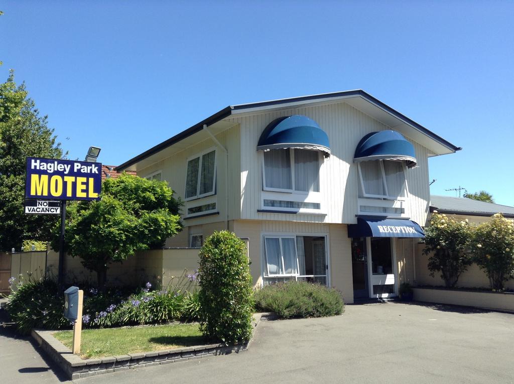 Hagley Park Motel 基督城 外观 照片
