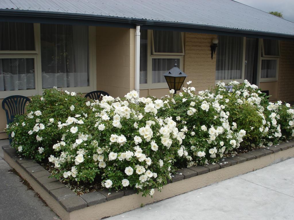 Hagley Park Motel 基督城 外观 照片