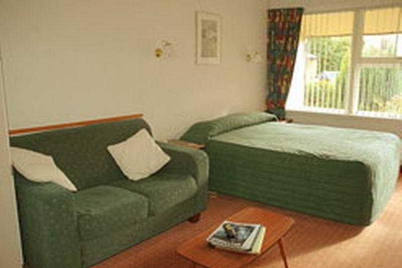 Hagley Park Motel 基督城 外观 照片