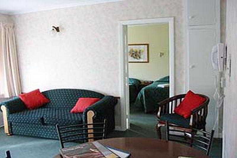 Hagley Park Motel 基督城 外观 照片