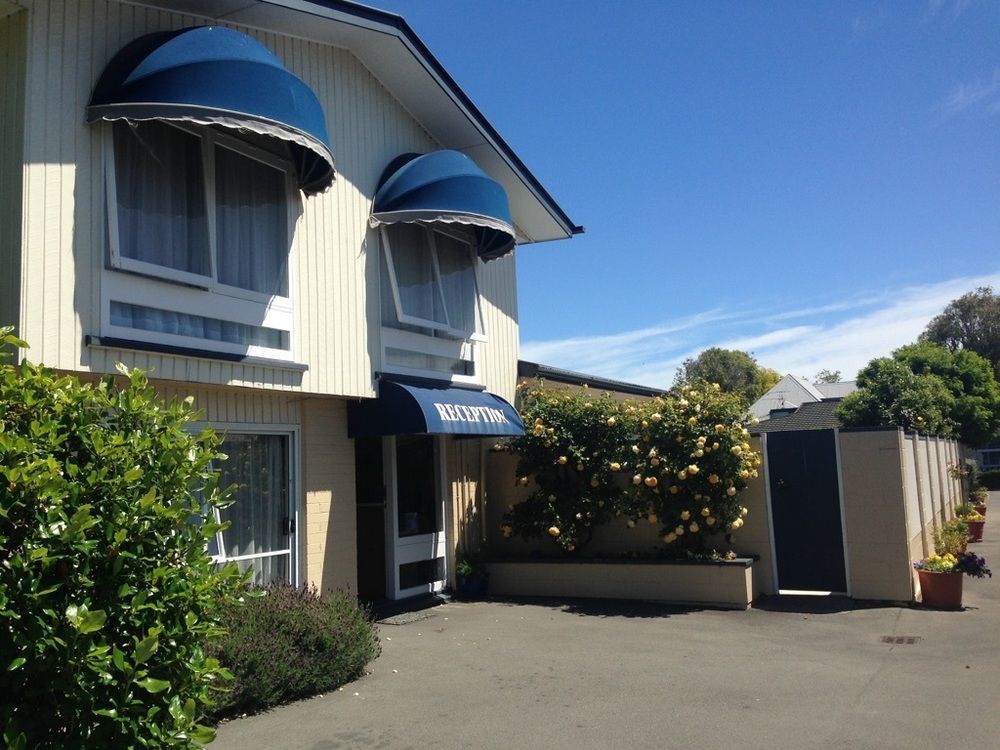 Hagley Park Motel 基督城 外观 照片