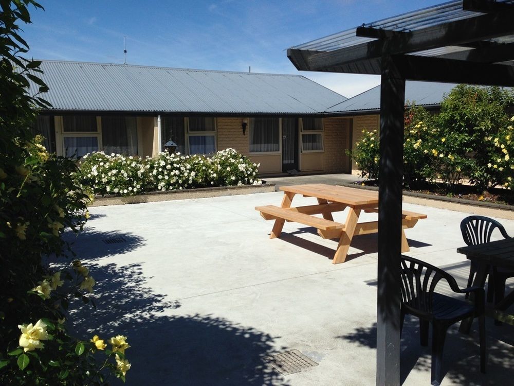 Hagley Park Motel 基督城 外观 照片