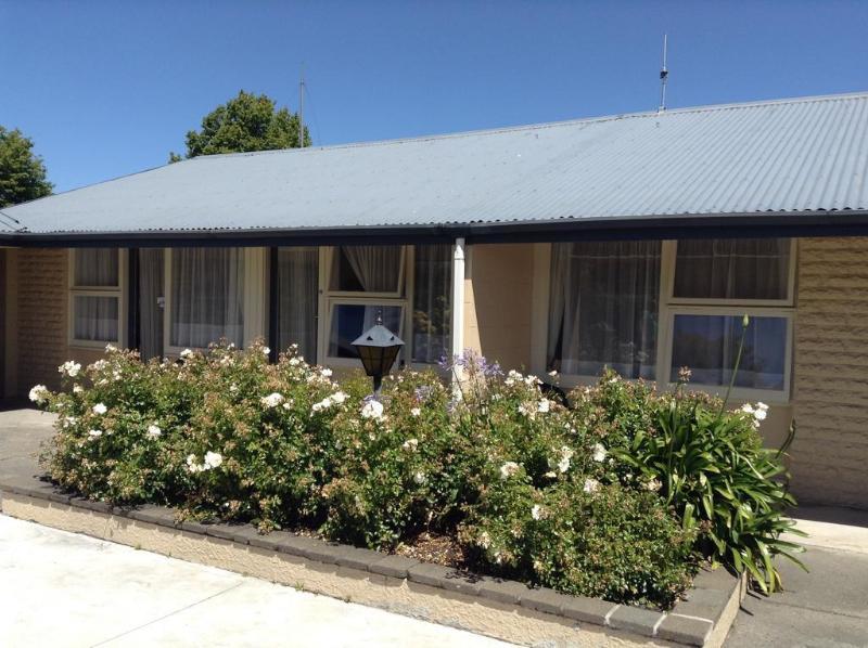 Hagley Park Motel 基督城 外观 照片