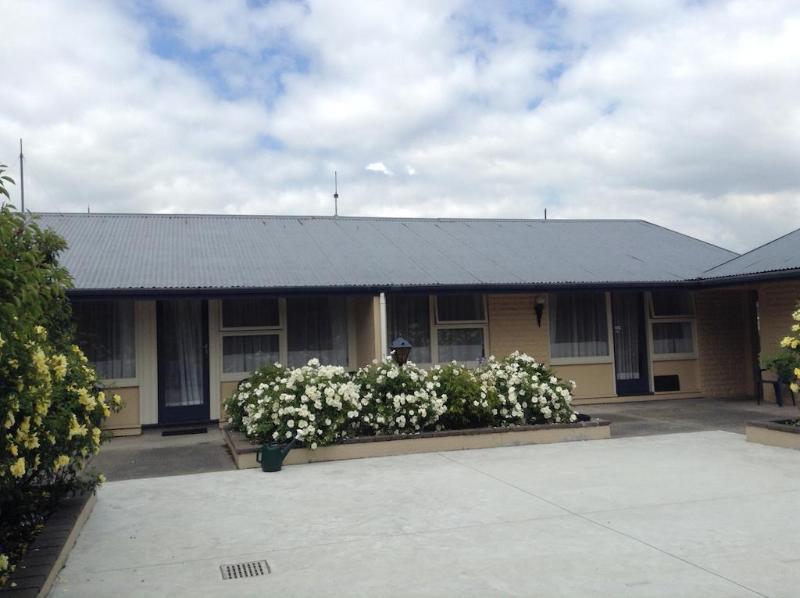 Hagley Park Motel 基督城 外观 照片