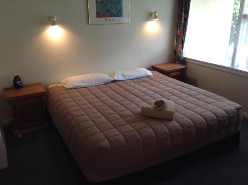Hagley Park Motel 基督城 外观 照片