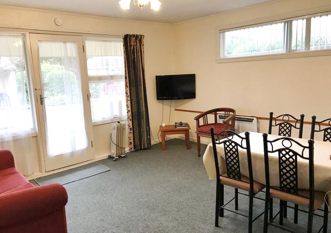 Hagley Park Motel 基督城 外观 照片
