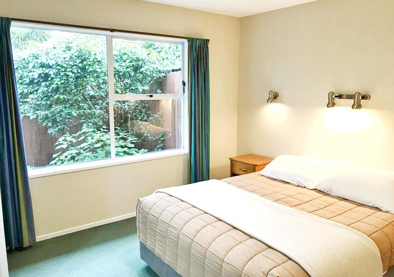 Hagley Park Motel 基督城 外观 照片