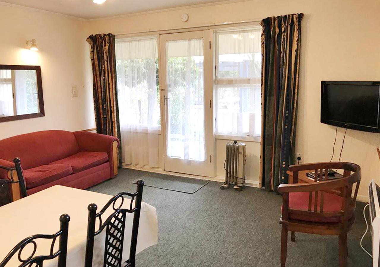 Hagley Park Motel 基督城 外观 照片