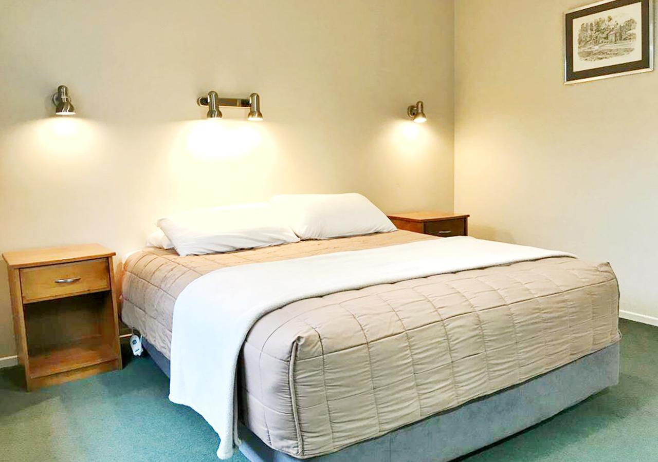 Hagley Park Motel 基督城 外观 照片