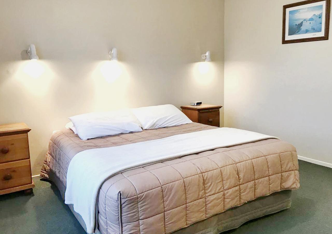 Hagley Park Motel 基督城 外观 照片
