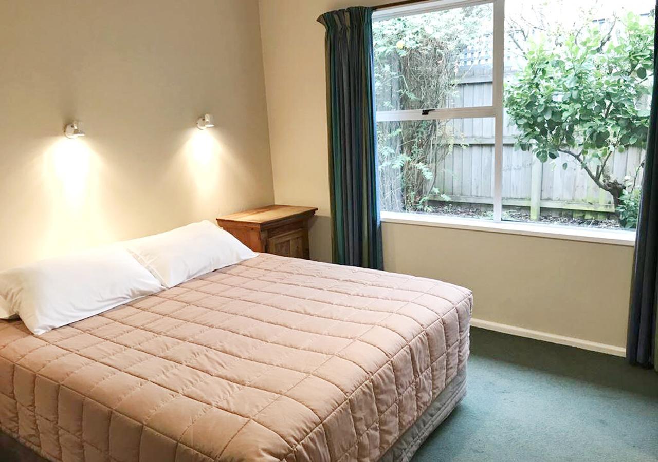 Hagley Park Motel 基督城 外观 照片
