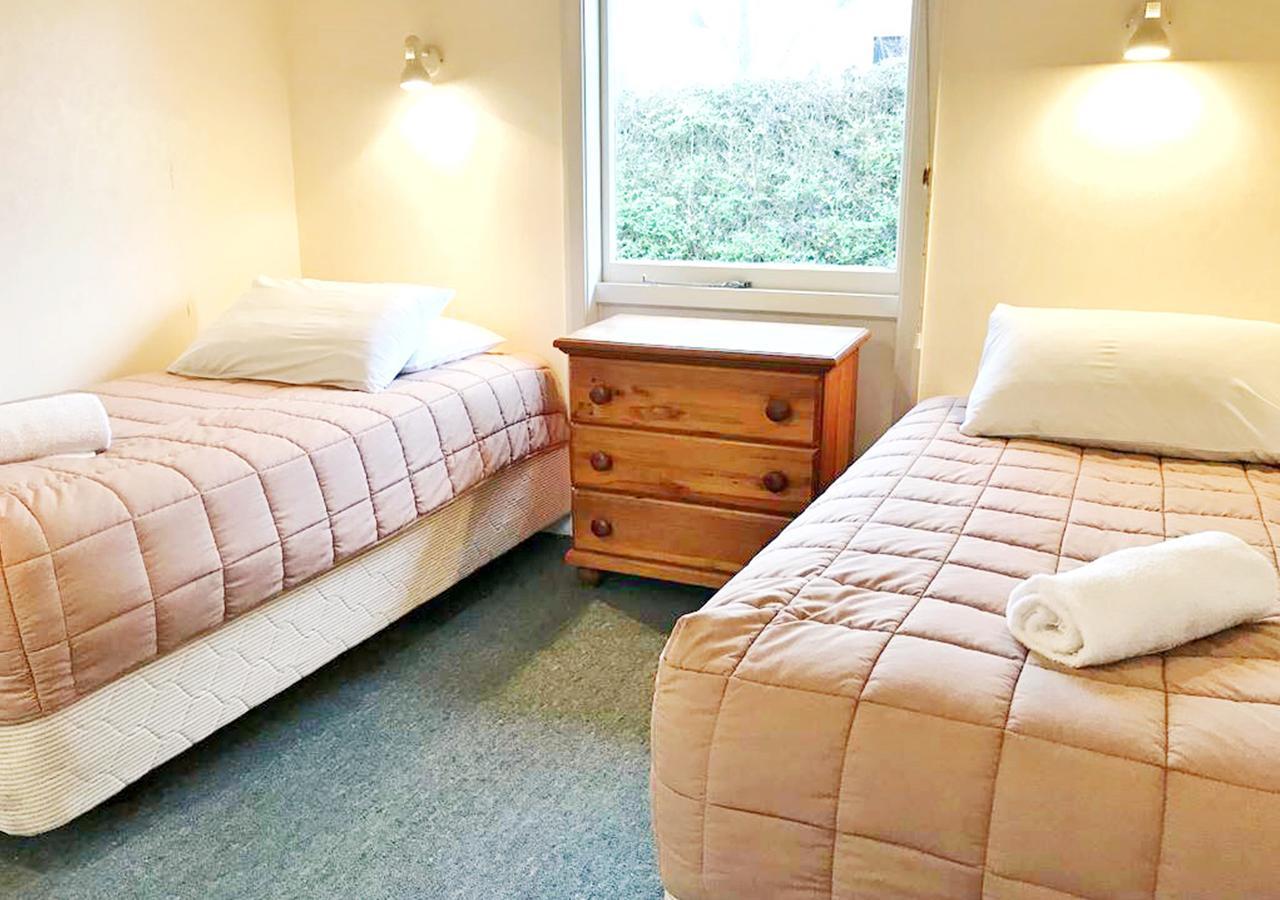 Hagley Park Motel 基督城 外观 照片