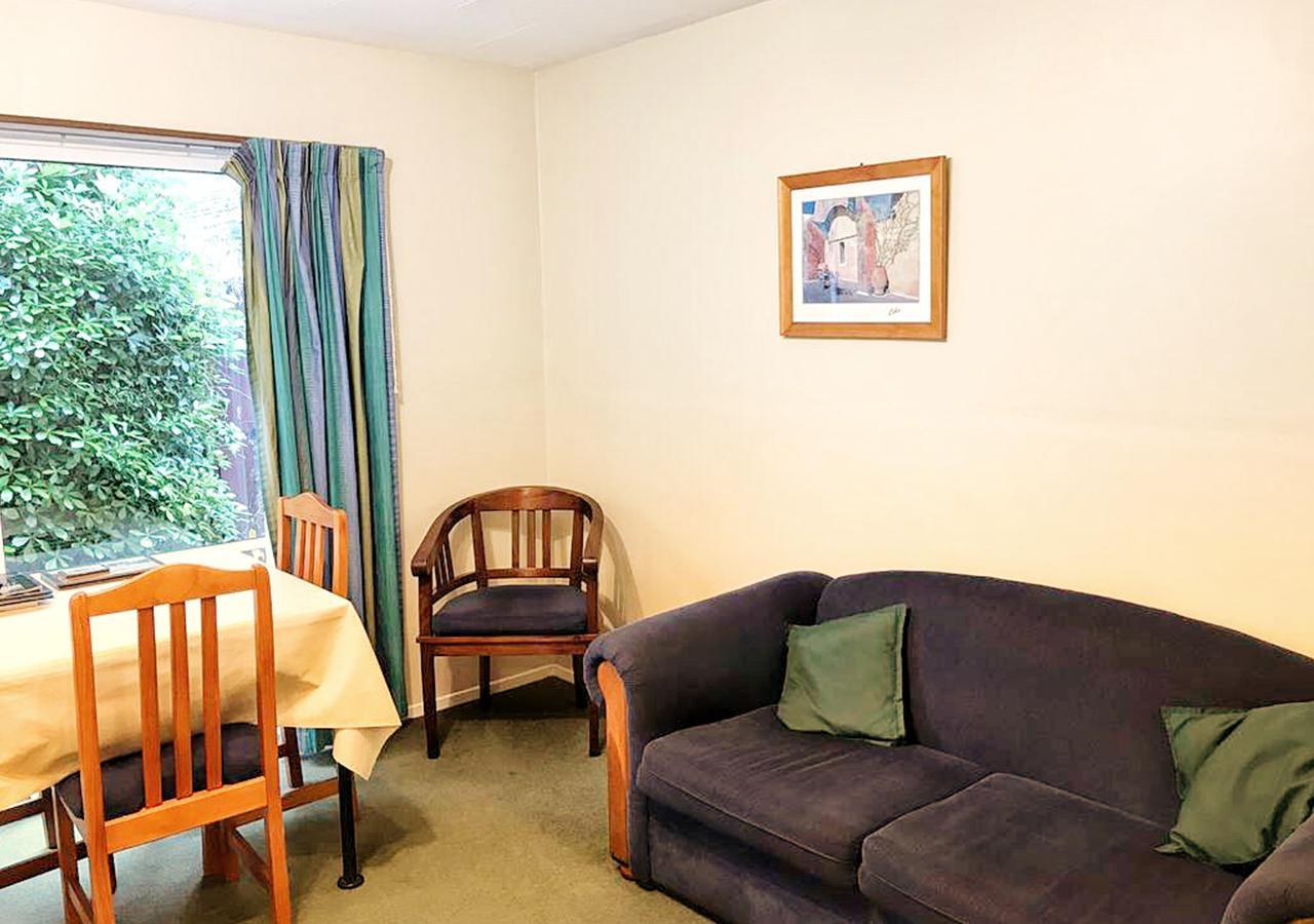 Hagley Park Motel 基督城 外观 照片