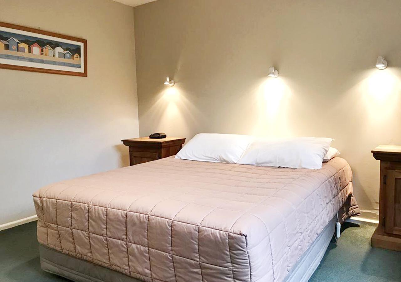 Hagley Park Motel 基督城 外观 照片