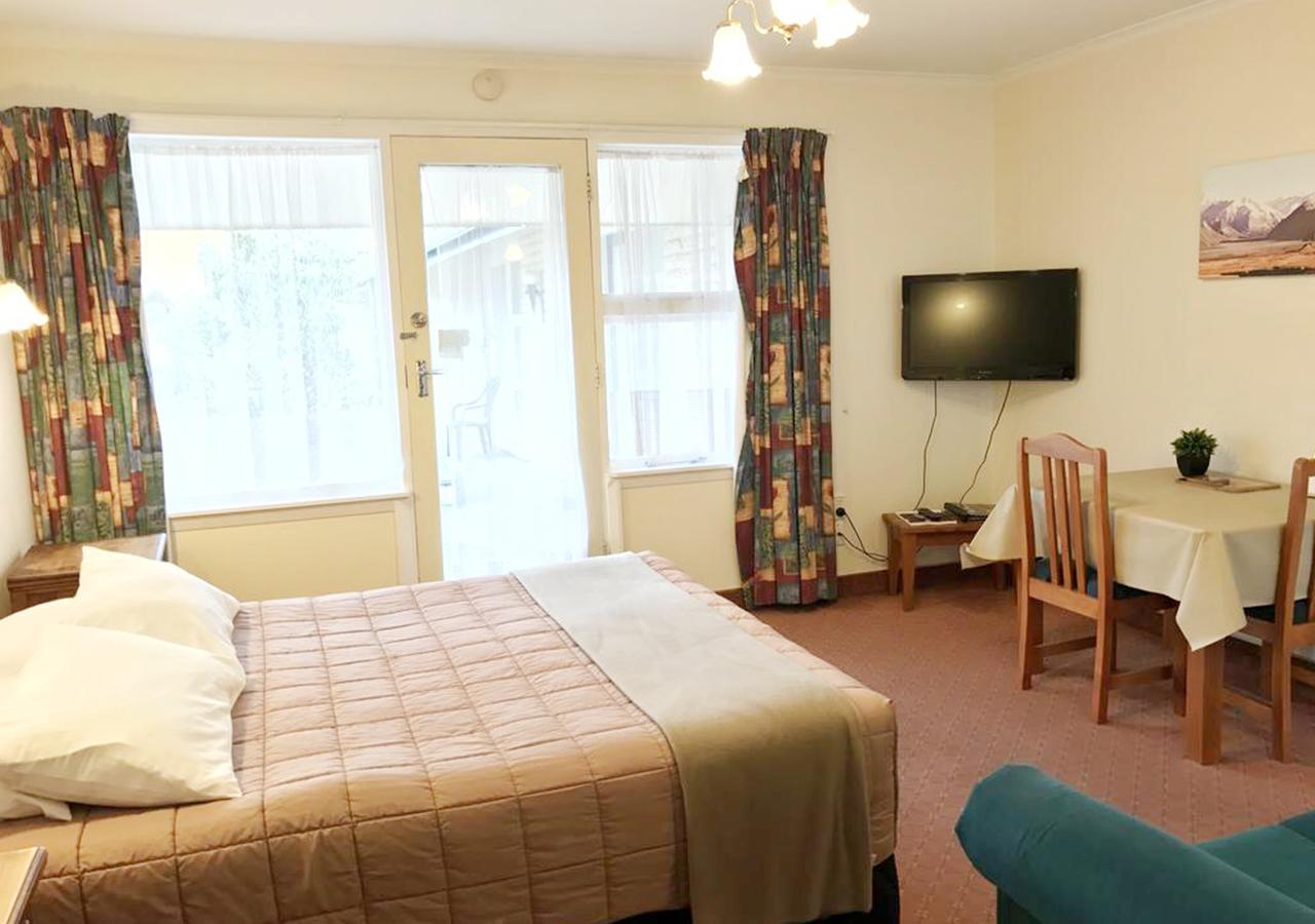 Hagley Park Motel 基督城 外观 照片