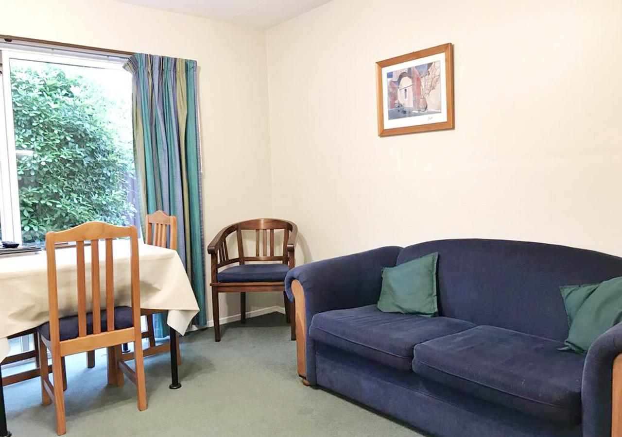 Hagley Park Motel 基督城 外观 照片