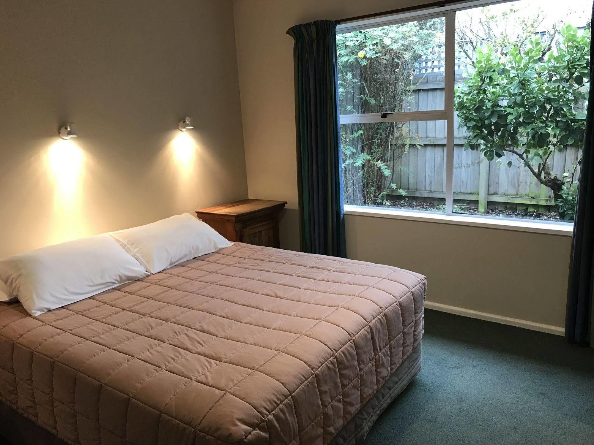 Hagley Park Motel 基督城 外观 照片