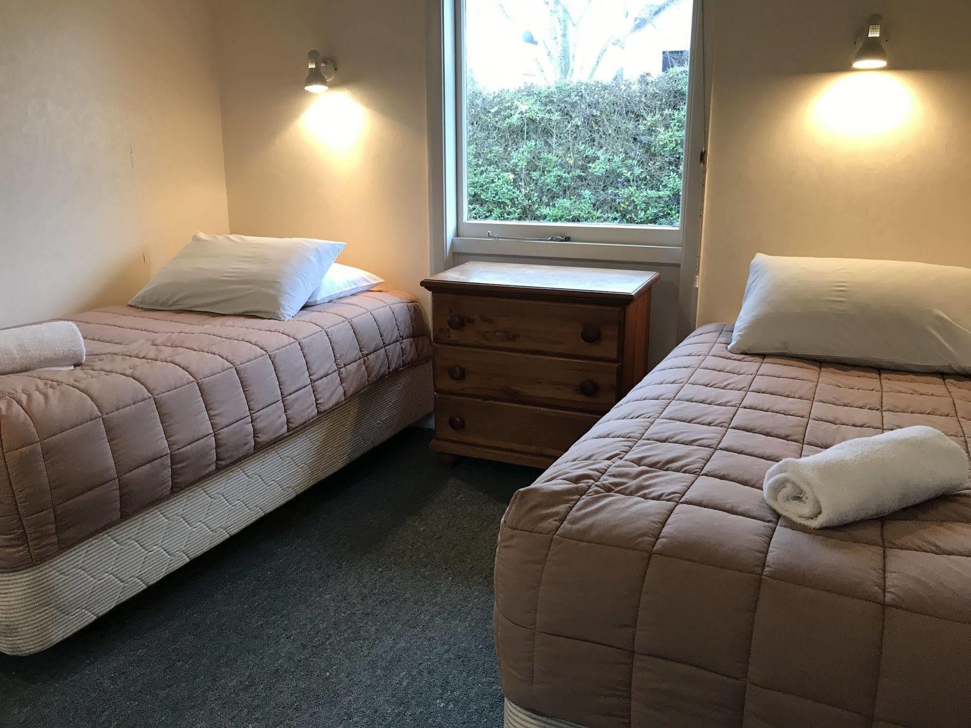 Hagley Park Motel 基督城 外观 照片