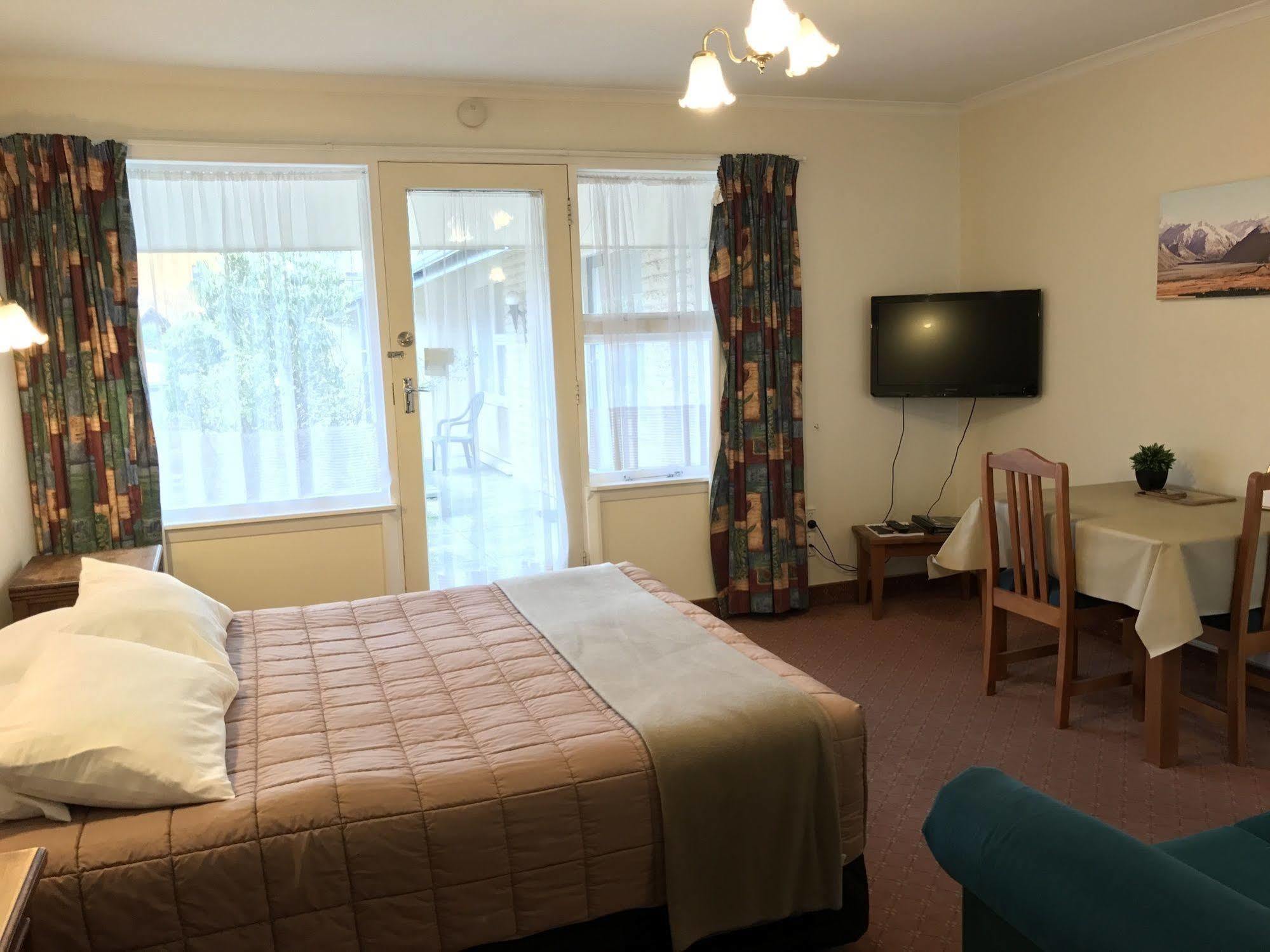 Hagley Park Motel 基督城 外观 照片