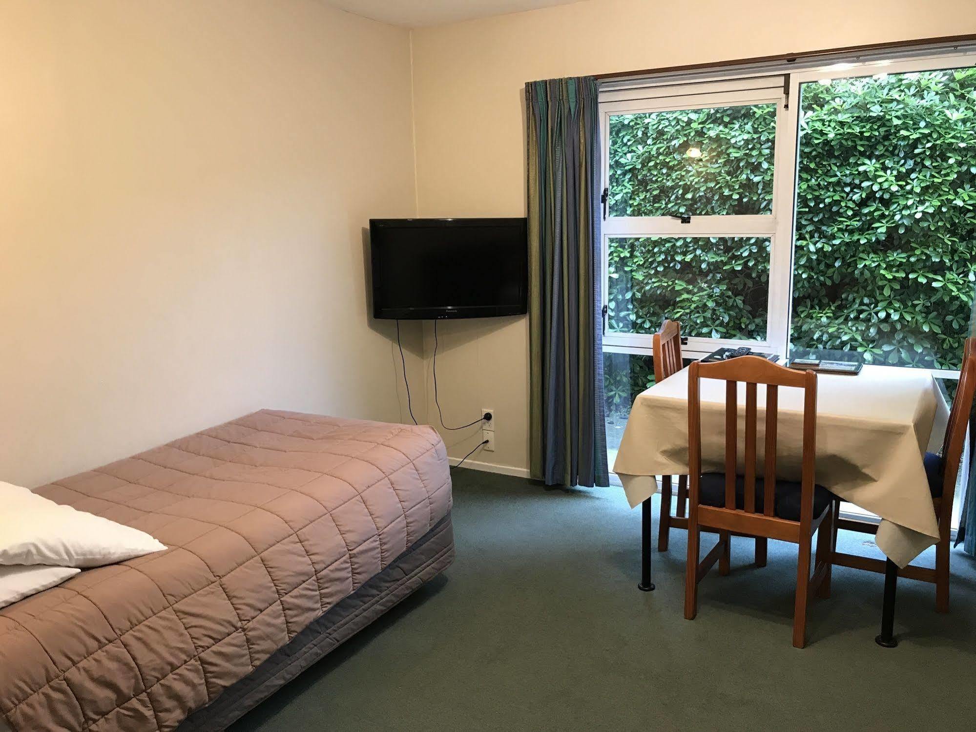 Hagley Park Motel 基督城 外观 照片