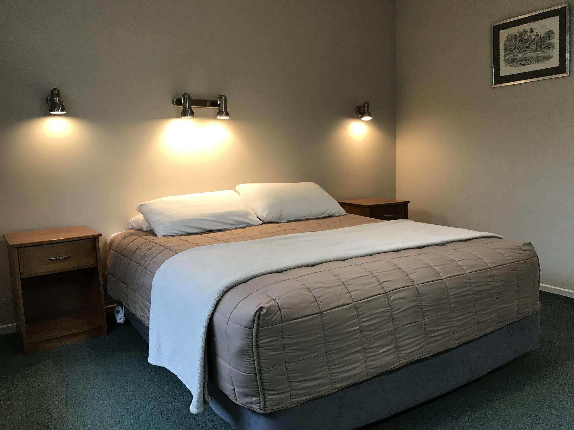 Hagley Park Motel 基督城 外观 照片