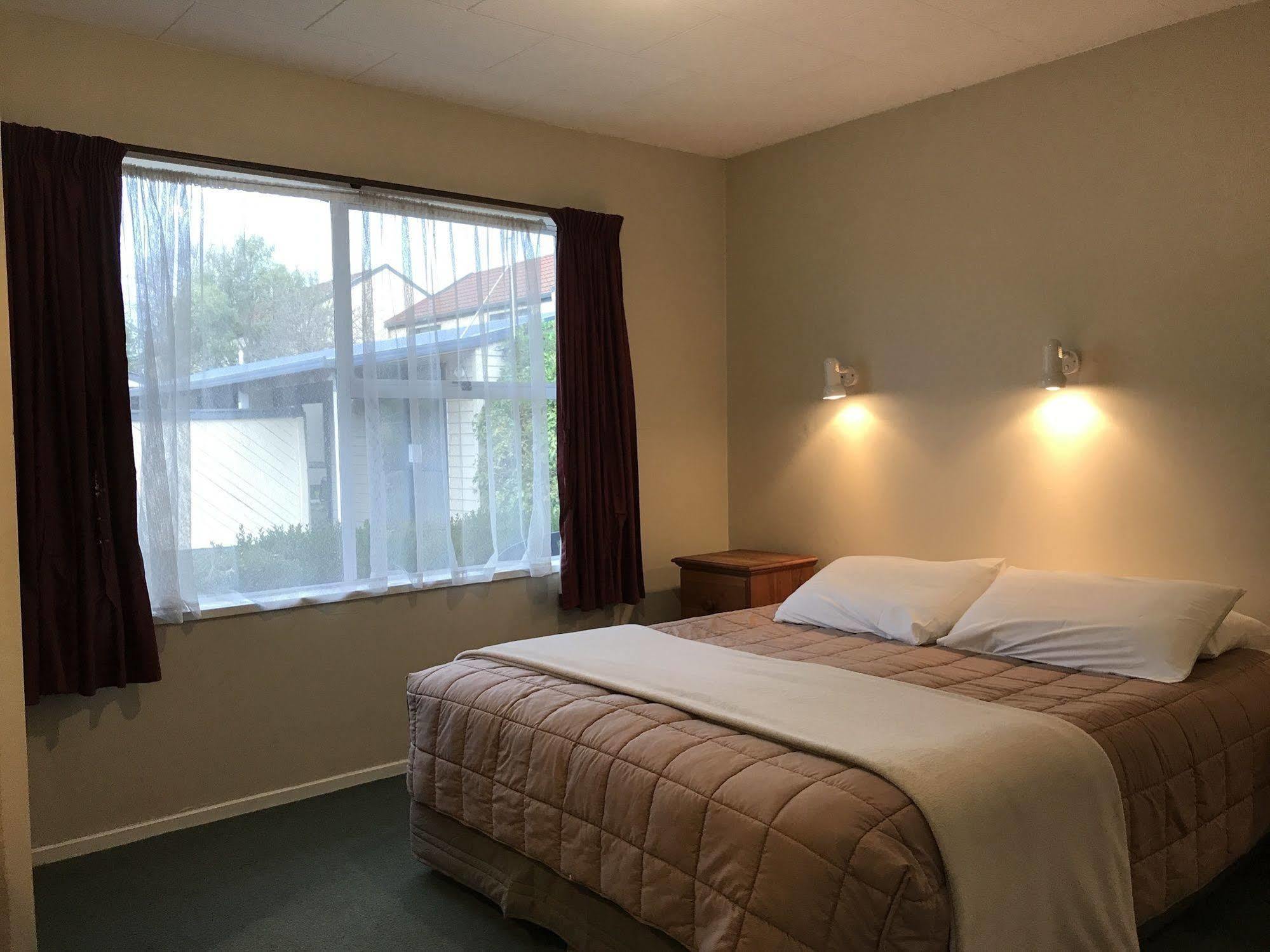 Hagley Park Motel 基督城 外观 照片