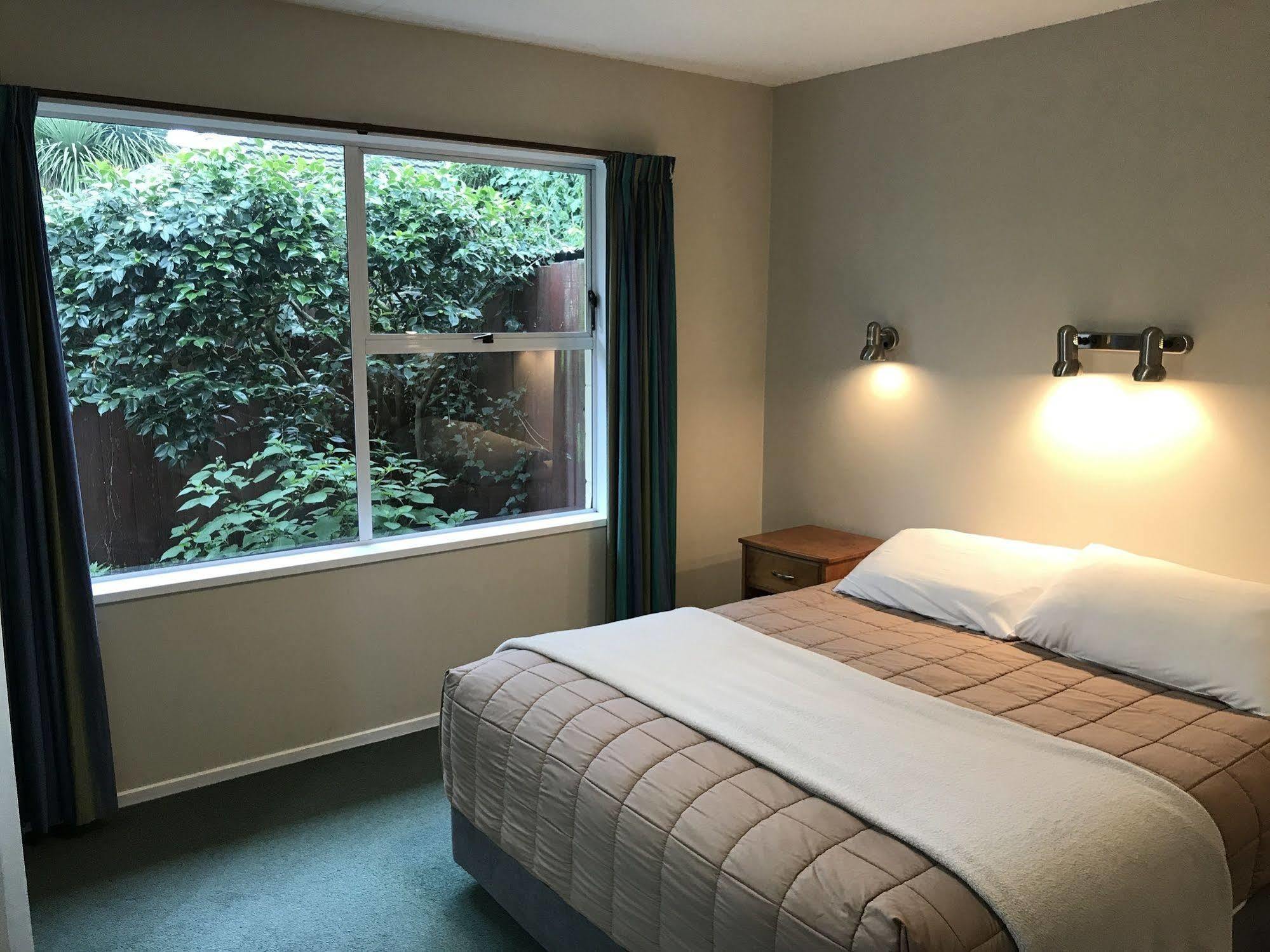 Hagley Park Motel 基督城 外观 照片