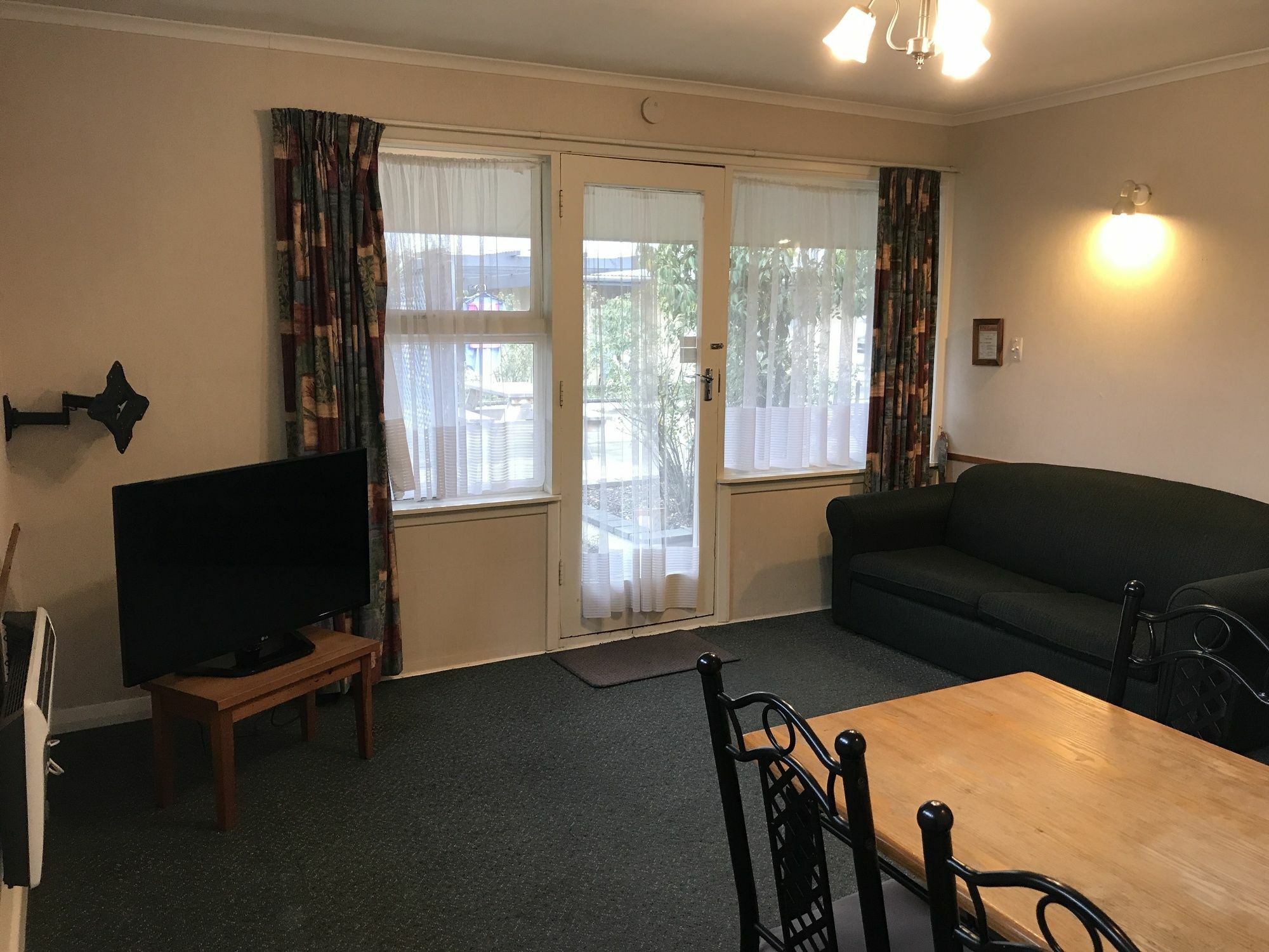 Hagley Park Motel 基督城 外观 照片